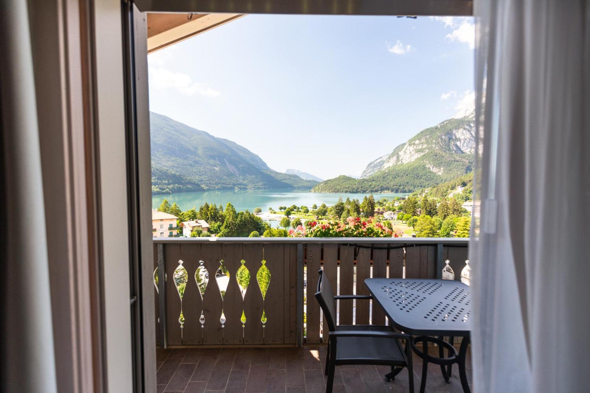 Alpenresort Belvedere Molveno Exterior foto