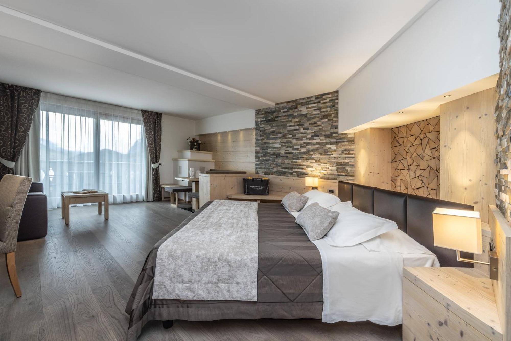 Alpenresort Belvedere Molveno Exterior foto