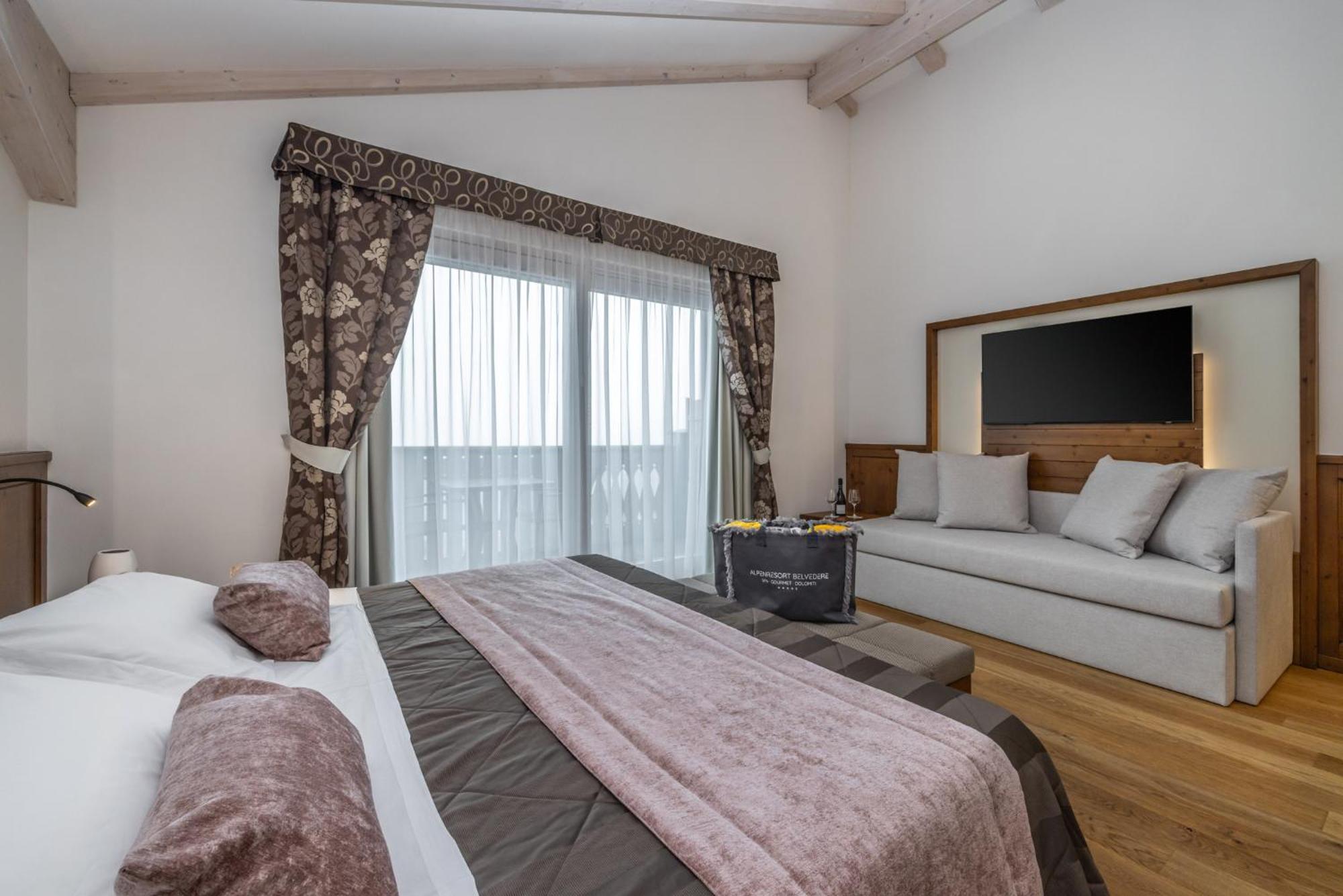 Alpenresort Belvedere Molveno Exterior foto