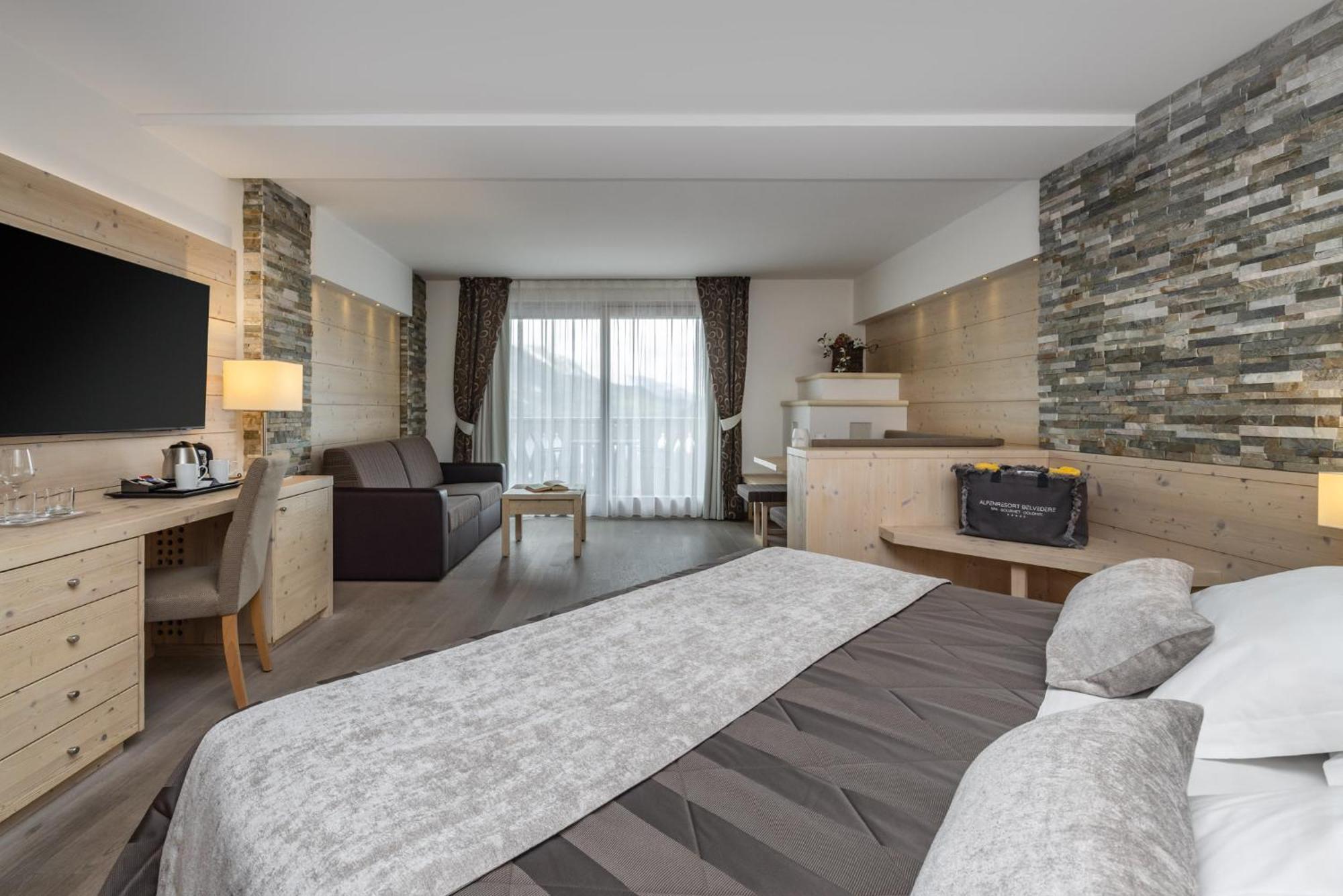 Alpenresort Belvedere Molveno Exterior foto
