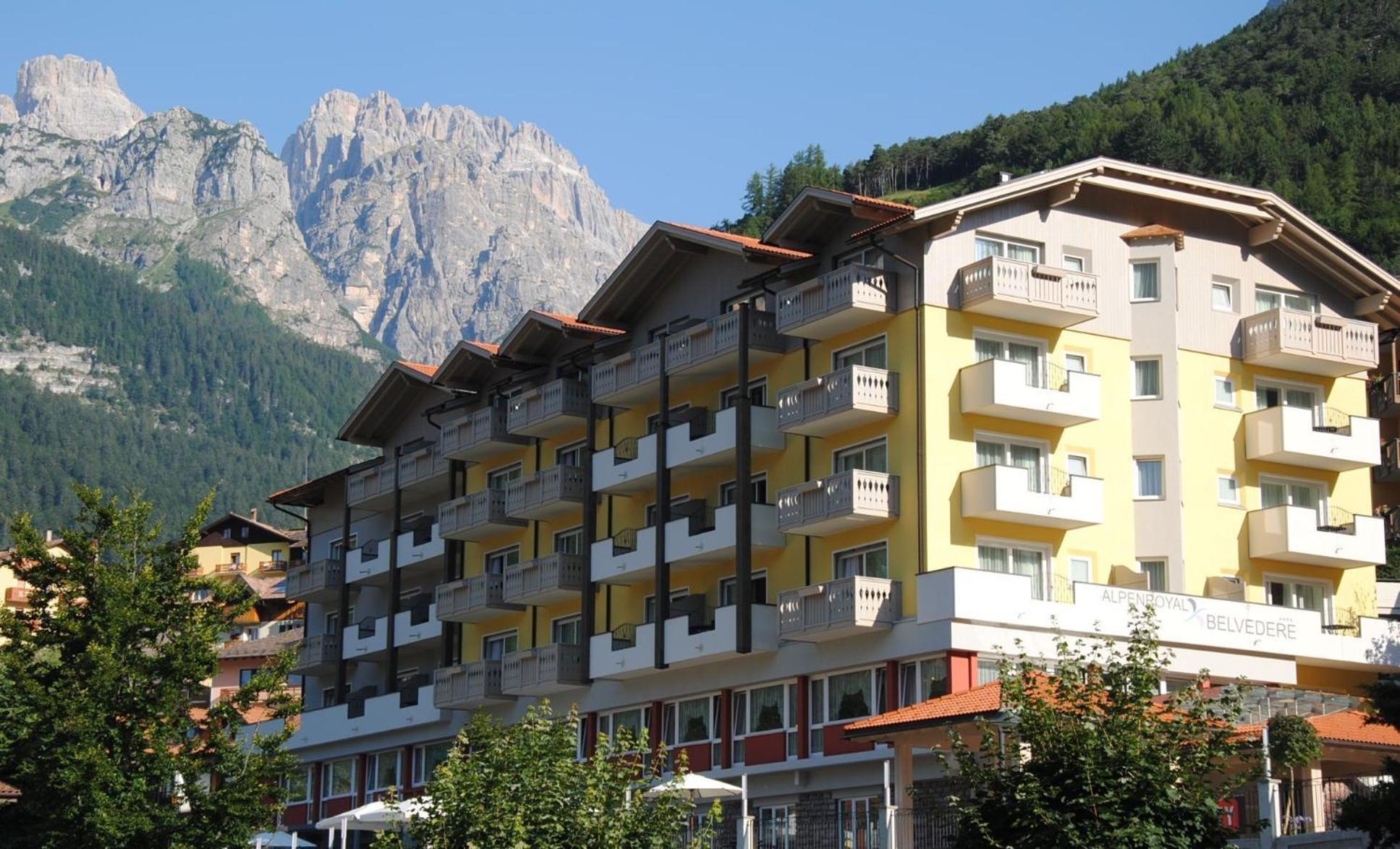 Alpenresort Belvedere Molveno Exterior foto